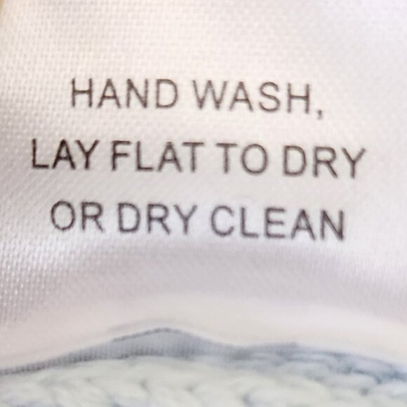 Burgess Cardigan Sweater | Women's Med | The Kiki, Frost Blue, Cable Knit NEW - Picture 10 of 11